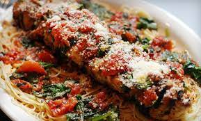 Spiedini garozzo our signature chicken spiedini topped with amogio: Garozzos Ristorante In Kansas City Groupon