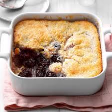 Mama S Blackberry Cobbler Recipe How To Make It Taste Of Home