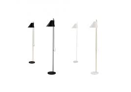 Moderne stehleuchte in verspielt anmutendem design hohe bewegungsfreiheit dank schwenkbarem, drehbarem und in der höhe verstellbarem. Yuh Louis Poulsen Stehleuchte Milia Shop