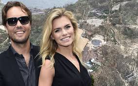 Ondertussen zijn ze samen een gelukkig, getrouwd stel met twee dochters: Nicolette En Bas In Tranen Om Totaal Verwoest Necker Island Orkaan Irma Destentor Nl