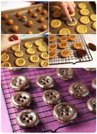 Button Cookies This One Is For You Joface Button Cookies Lalaloopsy Party Tim Burton Party