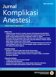 Manajemen Anestesi Cedera Vertebra Cervical 4 5 Dengan Tindakan Laminektomi Dekompresi Stabilisasi