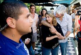 Richard Neely Alison Dalton Rescue Crew Editorial Stock Photo