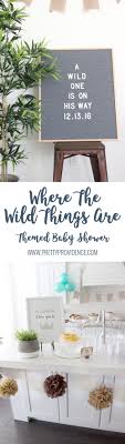 Where The Wild Things Are Baby Shower Baby Shower Themes Baby Shower Printables Baby Shower Decorations
