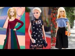 Your barbie doll was up to grabbing and demandingupdate your wardrobe. Diy Barbie Clothes How To Make No Sew Dress Diy Ideas For Barbie Doll See Special Promotions On M Diy Barbie Clothes Sewing Barbie Clothes Barbie Clothes