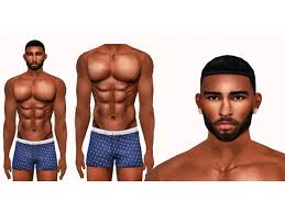 This is a default skin, which means you wont have to blacked out nostrils. Melissasims4me Male Skin Sims 4 Black Hair Sims 4 Body Mods Sims
