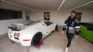 Mat Armstrong's Bugatti Veyron Revealed! #bugatti #veyron