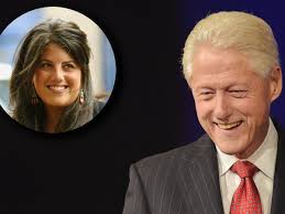 Monica lewinsky, former intern at the white house, pictured during book signing tour, book titled monica's story, at county bookshops, the trafford. Bill Clinton Monica Lewinsky Twittert Jetzt Bunte De