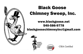 Black goose chimney sweep just did work on our chimney. Black Goose Chimney Sweep Inc Prepper Festival