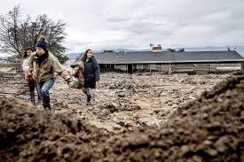 Below is the interactive map showing all cdcr facility for both adults and juveniles. Mud Flow In River Fire Burn Scar Slams Salinas Neighborhood