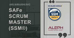 Safe Scrum Master Certification And Training Course Are Recognized Globally By Industries This Safe Scrum Master Ssm For Cer With Images Scrum Master Scrum Technology