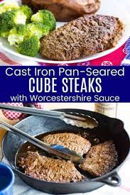 Easy Beef Cube Steak Recipe No Flour Or Breading Recipe Cube Steak Recipes Cube Steak Beef Cube Steak Recipes