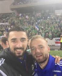 Northern Irish brothers Conor and Ryan McLaughlin set to become first UK  internationals since the Nevilles to play against each other