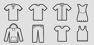 Blank Clothes Templates Clothing Templates Blank Apparel Clothes