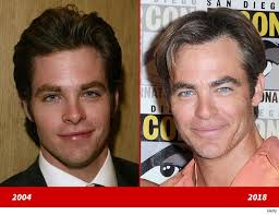 Chris Pine -- Good Genes or Good Docs?