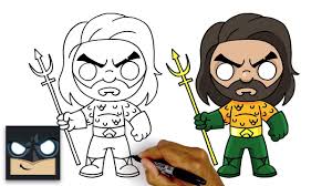 How To Draw Aquaman Fortnite Season 3 Secret Skin Youtube Cartooning 4 Kids Kids Painting Crafts Drawings