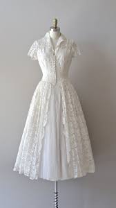 R E S E R V E D Lace 50s Wedding Dress 1950s Wedding Dress Etsy Wedding Dresses 50s 1950s Wedding Dress Vintage Dresses 50s
