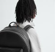 TEXTURED BACKPACK