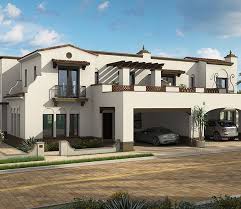 فيلا شبه منفصلة من 4 غرف نوم مع غرفة خادمة قرية مشرف