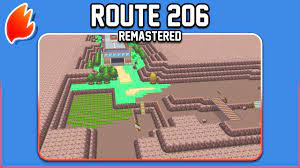 Sinnoh Route 206 Remaster Pokemon Diamond Pearl Platinum Youtube