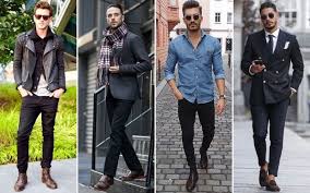 Check spelling or type a new query. How To Wear Black Pants With Brown Shoes Men S Style Outfits
