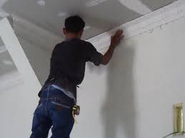 Model kongliong pakai lis gypsum / plafon gypsum b. Cara Memasang Propil Gypsum Untuk Plafon Youtube
