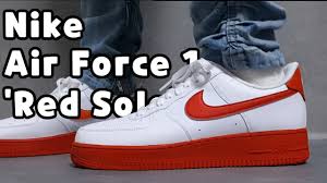 We did not find results for: 4k Nike Air Force 1 07 Low Red Sole Unboxing Nike Air Force 1 Low White Red Sole On Feet Review Youtube
