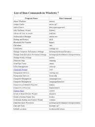 Image result for Microsoft Windows Run Command