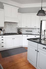 Almost There Bower Power Backsplash For White Cabinets Backsplash Kitchen White Cabinets Kitchen Remodel