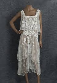 Gorgeous Victorian Lace Dress 1920s Outfits Vintage Gowns Fashion