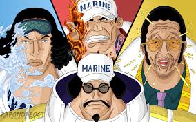 10 facts you didn't know about the will of d usually, the navy fleet admiral has three admirals … Fleet Admiral Sengoku And Three Admiral Onepiece