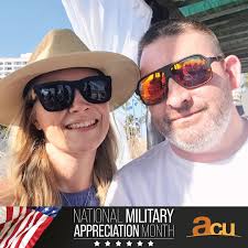 ACU salutes Andrew Lamont, husband to Jen Lamont, ACU BSA & Fraud Manager,  who served in the United States Army from 2000 to 2004. He was a Combat  Engineer in the 82nd