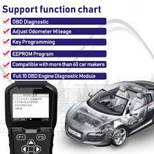 Us 399 0 2019 Obdprog Mt601 Car Key Programmer Mileage Odometer Correction Tool Eeprom Pin Code Reader Full Obd2 Diagnostic Replace X100 In Car