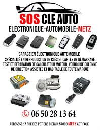 Sos Cle Auto Cles Automobiles Minutes