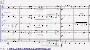 George washington plays star spangled banner! Usa Anthem Sheet Music The Star Spangled Banner For Brass Quintet Sheet Music Video Score Youtube