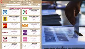 Roban más boletas electorales, ine ya reimprime | noticias con ciro gómez leyva. Elecciones 2021 Validan Investigadores De La Uam Diseno De Boleta Electoral Para Este 2021 Nacional W Radio Mexico