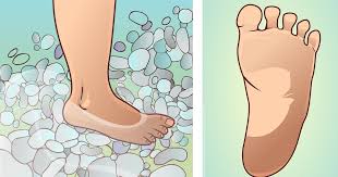If You Walk Barefoot On Pebbles For 5 Minutes This Is The Effect It Has On Your Body Benefits Of Walking Walking Barefoot Health Benefits Of Walking