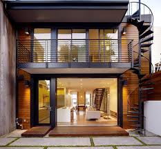 Attractive outdoor stairs can brighten up a walkway to your front door and complement front yard landscaping and home exterior. How To Design Exterior Stairs