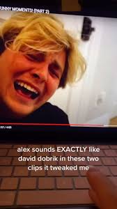 David Dobrik Alex Pine Cone