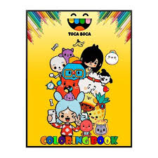 We did not find results for: Toca Boca Coloring Book An Enjoyment Coloring Book For Kids Toca Life Pets Coloring Book To Have Fun And Relax High Quality Pages 8 5 X11 S Buy Online In South Africa