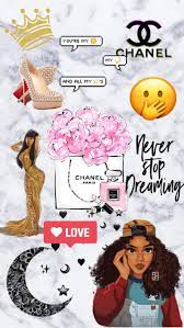3,068 likes · 6 talking about this. Baddie Chanel Inspired Wallpaper Girly Wallpaper Chanelwallpaper Blackgirl Bo Pretty Girl Wallpaper Chanel Wallpapers Iphone Wallpaper Girly