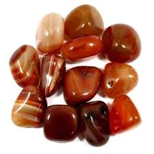 Sardonyx Polished Tumblestone Healing Crystals In 2020 Crystal Healing Crystals Sardonyx Stone