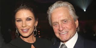 Catherine Zeta-Jones Gushes Over Michael Douglas