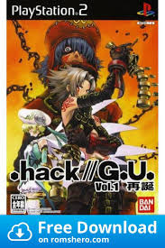 Download Dot Hack G U Vol 1 Saitan Playstation 2 Ps2 Isos Rom Dot Hack Ps2 Games Video Games Xbox