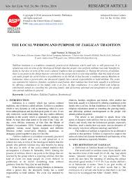 Pernah saya melihat cara teman saya. Pdf The Local Wisdom And Purpose Of Tahlilan Tradition