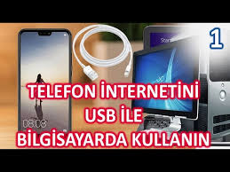 3 Telefon Internetini Usb Ile Bilgisayarda Kullanin Youtube