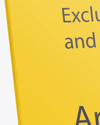 200+ vectors, stock photos & psd files. Plastic Table Tent Mockup In Indoor Advertising Mockups On Yellow Images Object Mockups