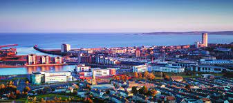 Swansea is a village in st. The Rise And Fall Of Swansea S Tidal Lagoon
