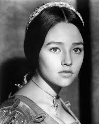 Olivia Hussey 1968 portrait Romeo and Juliet 24x30 inch poster