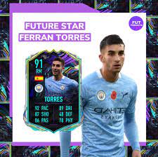 How man city stars reacted on social media to league. Fut Predicts On Twitter Future Stars Ferran Torres Ft Ferran Torres Could We See This Card In Team 2 Leave Your Thoughts In The Comments Fut21 Fifa21 Futurestars Future Team2 Ferrantorres